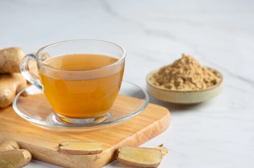 Infusión de jengibre