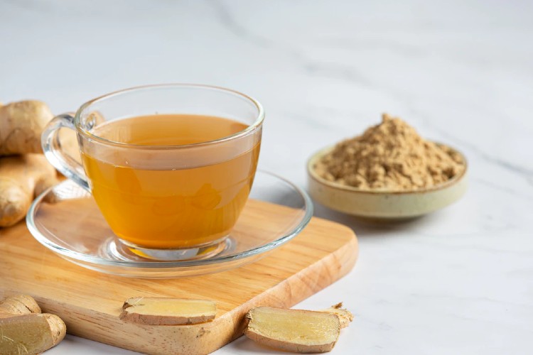 Infusión de jengibre