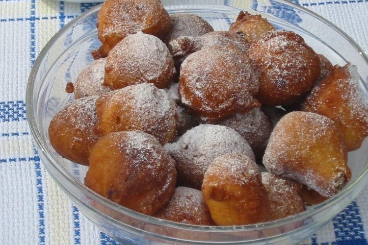 Receta de buñuelos de viento