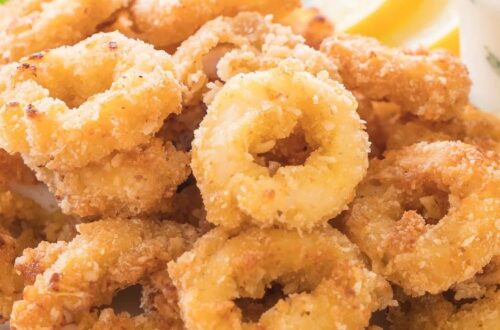 Cómo hacer calamares a la romana