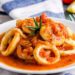 Calamares encebollados, la receta de la abuela