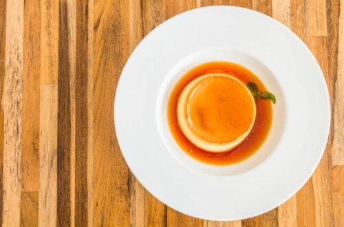 Cómo hacer flan de huevo casero