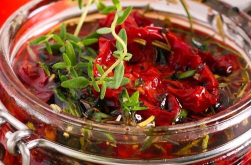 Cómo hacer tomate seco casero