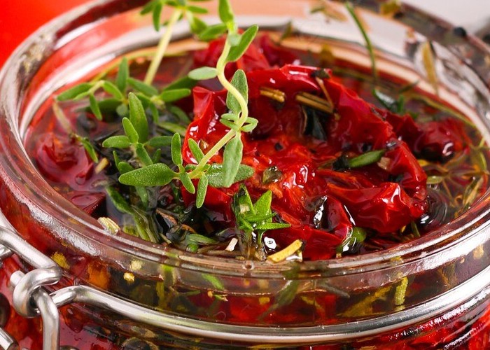 Cómo hacer tomate seco casero