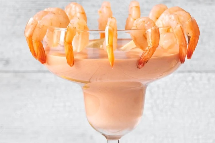 Cómo hacer un cóctel de gambas