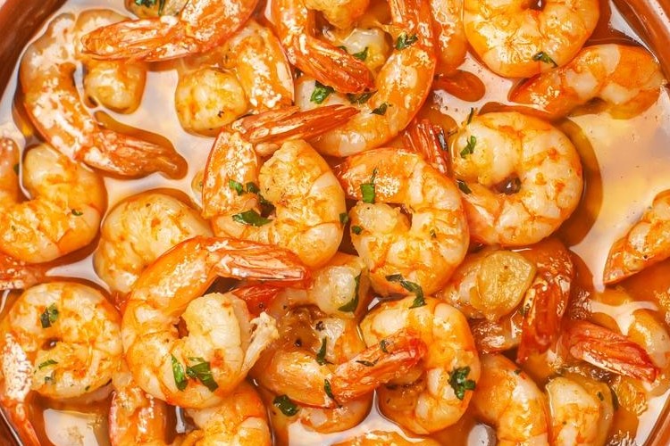Gambas al pil pil