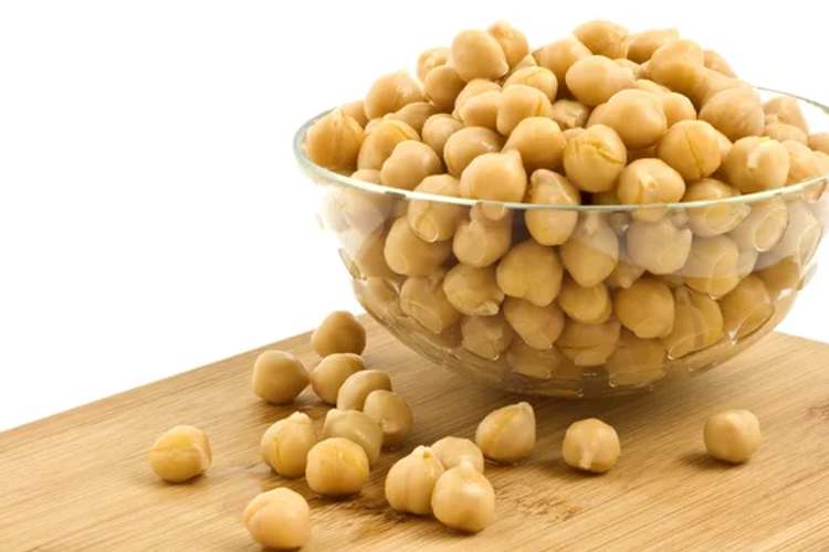 Garbanzos con bacalao