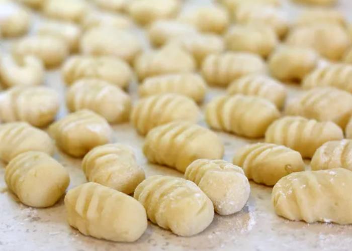 Cómo hacer ñoquis caseros