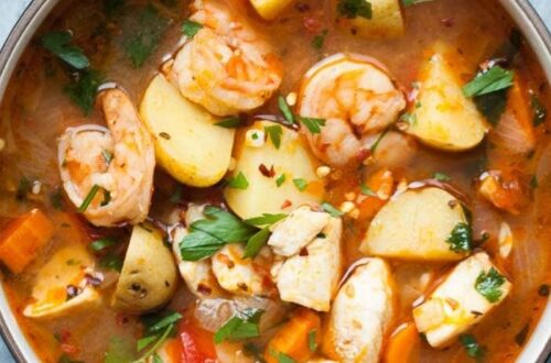 Patatas a la marinera