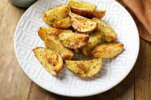 Patatas al horno asadas