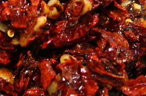 Pericana de Alcoy. Receta tradicional
