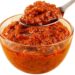 Pesto rojo casero