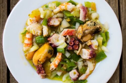 Salpicón de marisco