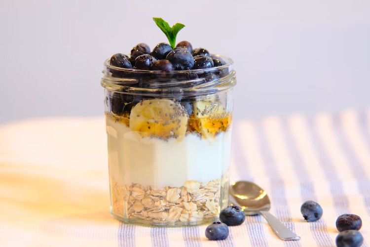 Snack de media mañana