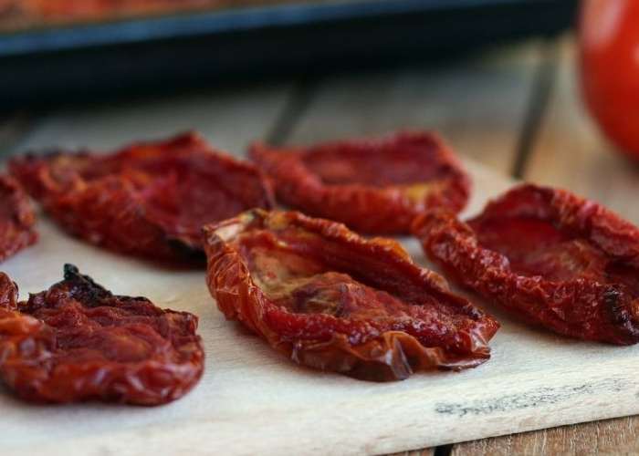 Cómo hacer tomate seco casero al sol