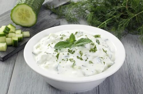Tzatziki: receta griega tradicional