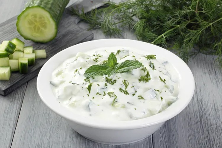 Tzatziki: receta griega tradicional