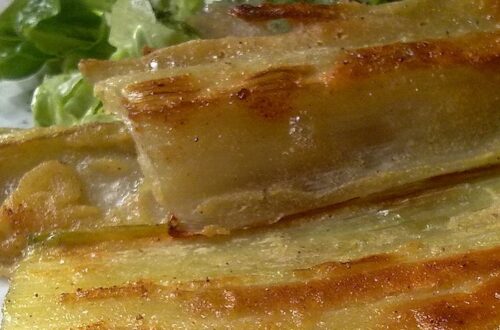 Pencas de acelgas rebozadas